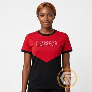 Camiseta Personalizada de la Hermandad Femenina Delta, Ecológica, Transpirable, de Algodón Jersey, Diseño Sólido, Manga Corta, Cuello Redondo, Talla XL, para Verano - Product Image 3