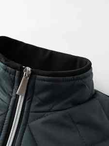 Veste softshell personnalisée de qualité supérieure pour homme, hiver, décontractée, fine, respirante, coupe-vent, imperméable. - Product Image 4