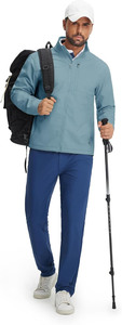 LUCIVA <b>Slate</b> Horizon: The Performance Essential Technical Softshell Jacket Softshell jacket Men's - Product Image 6