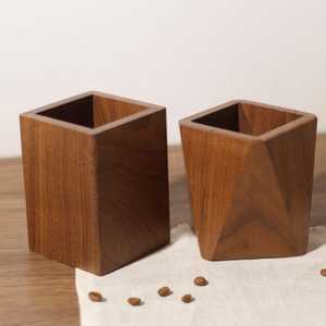 Sustainable Wooden Cutlery <b>Storage</b> Box Dining <b>Table</b> Utensil Holder - Product Image 1