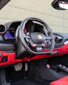 Supercar cabriolet haute performance F8 Spider d'occasion 2022 - Product Image 4