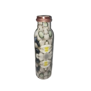 Premium New Elegant Hammered Design <b>Copper</b> <b>Water</b> <b>Bottle</b> Ayurveda 1000ml <b>Bottle</b> in Pure <b>Copper</b> Customized <b>Water</b> <b>Bottles</b> for Sale - Product Image 1