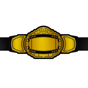 Ceinture de championnat OEM personnalisée en cuir PU, vente en gros d'usine pour ceintures de championnat sportif - Product Image 5