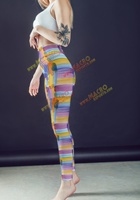 Leggings Deportivos de Cintura Alta para Mujer con Logotipo Personalizado, Ropa Deportiva OEM, Poliéster/Spandex, Protección UV, Antibacterianos