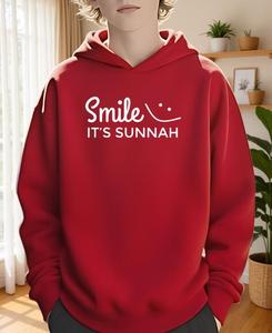 Premium Men's Pullover Hoodie Ultra Cozy Comfortable 100% Cotton Embroidered Beaded Plain Dyed Digital Printing Customizable - Product Image 3