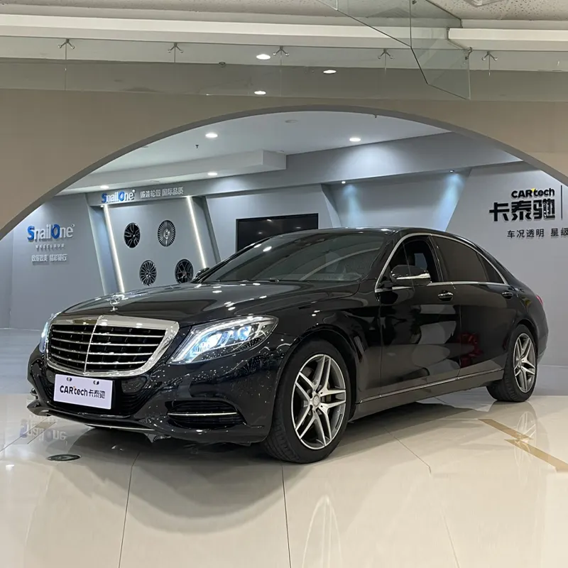 Mercedes-Benz S-Class 2014 S400 L Distinguished Model Used Cars Left Steering Automobile for Sale Cheap