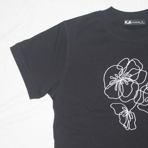 เสื้อยืดคอโอ แขนสั้น คุณภาพพรีเมียม ผ้าฝ้ายหนานุ่มสั่งทำพิเศษ ทนทาน ใส่สบาย ผลิตในเวียดนาม ส่งออกโดยตรง - Product Image 4