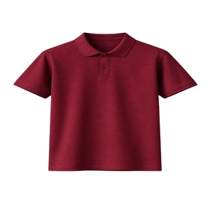 Custom Logo Men's Casual Polo <b>TShirt</b>: 65% Cotton 35% <b>Polyester</b> High-Quality Solid Blank Polo Breathable Short Sleeve Embroidered - Product Image 2
