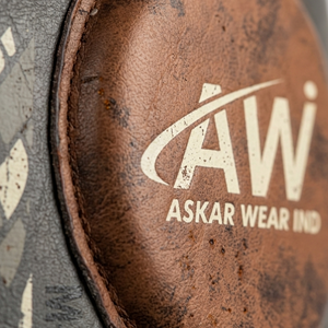 อุปกรณ์ป้องกันหน้าท้องสำหรับชกมวย Askar Wear Ind ทำจากหนัง PU สำหรับทุกเพศ ทนทานต่อการสึกหรอ เหมาะสำหรับศิลปะการต่อสู้ - Product Image 3
