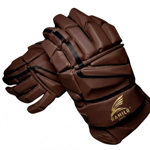 Guantes de Hockey sobre Hielo de Alta Calidad, Accesorios Profesionales para Hockey y Lacrosse, OEM, Más Vendidos - Product Image 5