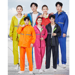 Waterproof Reflective <b>Safety</b> Clothing for <b>Roadway</b> Use High Visibility Protective Workwear - Product Image 4