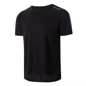 Camisetas Deportivas para Hombre, Transpirables, 100% Algodón, Secado Rápido, Ecológicas, para Gimnasio, Running y Entrenamiento - Product Image 2
