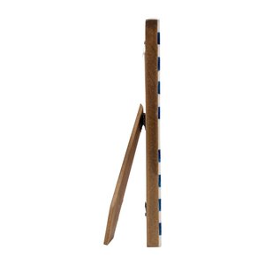 Artesian made Decorative Bone Inlay Picture <b>Frame</b> Blue and <b>White</b> Stripe Design Handmade Home Accessory for Luxury Interior - Product Image 5