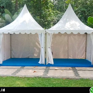 Tente Pop-Up 3x3m Noire Imperméable en Polypropylène Tissé avec Murs Latéraux et Sac de Transport – Abri Pliable d'Extérieur Toutes Saisons Personnalisable - Product Image 3