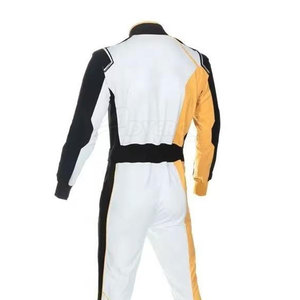 Combinaison de karting respirante à séchage rapide, logo personnalisé, matériau de qualité supérieure, sûre et confortable - Product Image 5