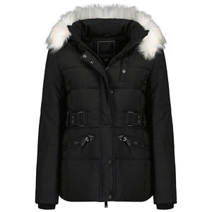 <b>Women</b> Winter Hooded <b>Long</b> <b>Coat</b> Factory Offering Private Label Services and Custom Bulk Production <b>for</b> Global Retailers - Product Image 1
