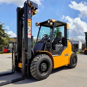 Buy 500kg 800kg 1000kg Mini Electric Forklift Truck 2M 3M Small Forklift Truck All-terrain Forklift for Cargo <b>Transportation</b> - Product Image 2