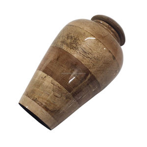 Urna Funeraria de Madera de Mango Impresionante y Muy Especial para Cenizas Humanas, Urna de Cremación para Adultos - Product Image 4