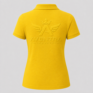 Polo personnalisé pour femme – Vêtement de mode en piqué léger, coupe confortable, coutures durables - Product Image 3