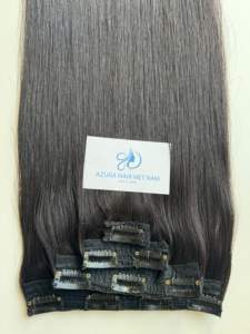 Prix bon marché Clip d'extension de cheveux Ins 12a Clip de dentelle de cheveux Humann à double tirage dans le Style lâche de vague profonde 30 pouces de longueur étirée - Product Image 5