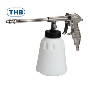 ปืนฉีดน้ำแรงดันสูง THB 232PSI ทำจากอลูมิเนียมอัลลอยด์ สำหรับเครื่องยนต์ลม ทำความสะอาดสวนและรถยนต์ - Product Image 1