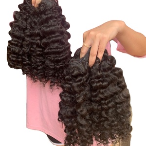 Extensiones de cabello humano alineado con cutícula virgen Remy vietnamita más vendidas, Color rizado birmano, cabello rizado birmano de alta calidad - Product Image 4