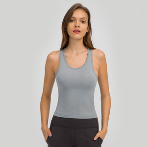 Camisetas sin Mangas para Mujer, Tallas Grandes, Diseño OEM, Venta al Por Mayor, Personalizadas, Casuales, Tela de Poliéster de Alta Calidad, Secado Rápido, Transpirables - Product Image 3