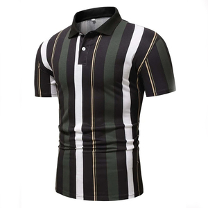 Servicio OEM de camisetas tipo polo, diseña tu propio logotipo, camisetas polo sublimadas, impresión personalizada, camisetas polo sublimadas para hombre, logotipo personalizado - Product Image 1