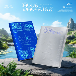 ZEROBASEONE - BLUE PARADISE / 5º MINI ÁLBUM (Versión Digipack) RICKY - Product Image 3