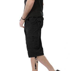 Active Movement Cargo Shorts Double Stitching Cotton Professional Wear Lightweight Cargo Shorts For Men's - Product Image 4