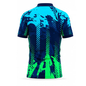 Sports Wear Rugby Jersey for Men and Women Printed Trendy Stretchy Quick Dry Moisture Wicking OEM Serviced - Product Image 3