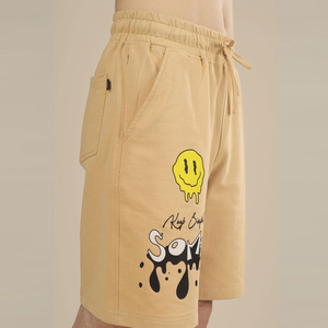 Nouveauté, service OEM, sublimation personnalisée, prix bas, shorts classiques à coupe régulière, imprimés, polyester, élasthanne, séchage rapide, pour hommes - Product Image 5