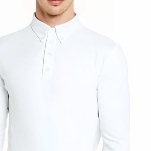 Camisa de equitación de tela transpirable y ajuste cómodo con diseño ligero y tacto suave. - Product Image 5