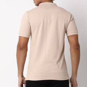 Camisa de Dos Botones de Algodón para Hombre, Ropa Casual de Moda Premium - Product Image 4
