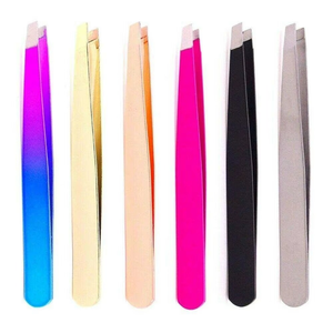 Pinzas de Cejas de Alta Calidad para Salón de Belleza, Acero Inoxidable, Puntas Puntiagudas, Personalizadas, Marca Privada OEM, Ligeras y Ecológicas - Product Image 6