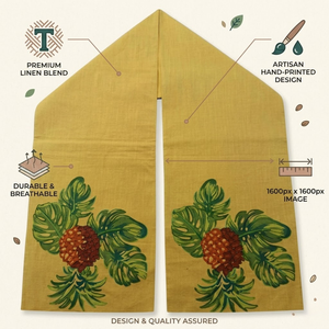 ผ้าปูโต๊ะสไตล์มินิมอลทันสมัยคุณภาพเยี่ยม |   ผ้าตกแต่งโต๊ะอาหารแบบซักได้สำหรับบ้าน |   อุปกรณ์วิ่งคุณภาพพรีเมียม ดีไซน์ทันสมัย - Product Image 6