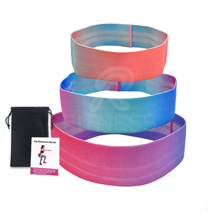 Bandes de Résistance en Tissu pour les Fessiers – Idéales pour l'Entraînement des Hanches, les Squats et les Séances de Gym pour Femmes - Product Image 6