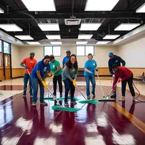 OEM Brand High-Gloss Finish Self Polishing <b>Floor</b> <b>Wax</b> Fast Dry for Solidified <b>Floors</b> - Product Image 5