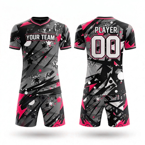 Uniformes de Fútbol Personalizados Profesionales, Conjuntos de Uniformes de Entrenamiento de Alta Calidad para Equipos Masculinos y Juveniles - Product Image 4