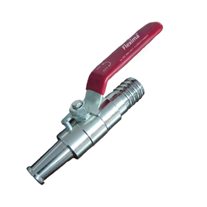 Válvula de bola de acero inoxidable con rosca BSP/NPT para control de flujo de precisión y rendimiento a prueba de fugas para la industria química - Product Image 3