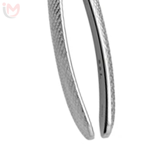 Forceps d'extraction dentaire manuel en acier inoxydable pour molaires inférieures, instrument chirurgical de classe I pour l'extraction dentaire - Product Image 3