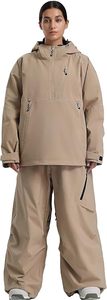 Conjunto de Chaqueta y Pantalones de Snowboard Personalizados para Mujer, Traje de Esquí Impermeable de Invierno, Ropa Deportiva de Nieve de Talla Grande, Fabricante de Ropa para Exteriores - Product Image 1