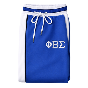 Pantalones de Calentamiento Phi Beta Sigma Blue Air Tech Fleece para Hombre, Ligeros, Transpirables, Ajuste Atlético, Ropa de Entrenamiento de la Fraternidad Griega - Product Image 6