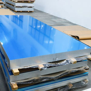 Lámina/Placa de Aleación de Aluminio ASTM para Decoración de Edificios con Servicios de Corte y Soldadura, Temple T3-T8 - Product Image 4