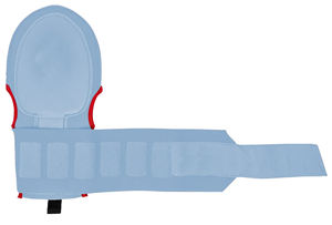 Gant de glisse pour baseball en néoprène léger, avec logo personnalisé, nouveau design, pour droitiers et gauchers, protection pour jeunes et adultes, vente en gros - Product Image 4