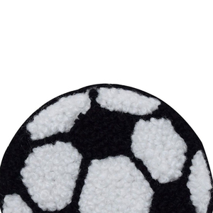 Badge en chenille personnalisé OEM ODM de haute qualité, thermocollant pour vestes, sweats à capuche, casquettes et sacs - Product Image 4