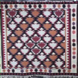 Kilim-Alfombra de lana moderna para sala de estar, decoración de suelo para el hogar y el hotel, diseños y colores personalizados - Product Image 4