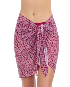 Fabricante de Pareos Cortos Personalizados para Playa, Proveedor y Exportador de Telas Textiles Personalizadas para Ropa de Resort Tropical - Product Image 5