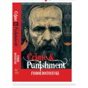 Crime et Châtiment par l'auteur Fiodor Dostoïevski, impression de livre broché personnalisé à couverture souple - Product Image 1