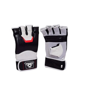 Venta al por mayor nuevo diseño de logotipo personalizado guantes de boxeo bolsa Muay Thai Kick Boxing guantes de perforación MMA - Product Image 4